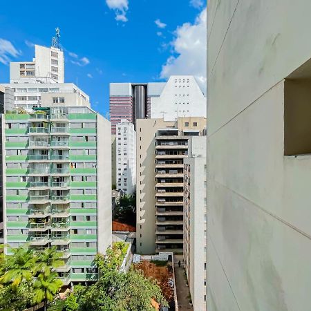 Flat - Rua Bela Cintra Hotel São Paulo Exterior photo