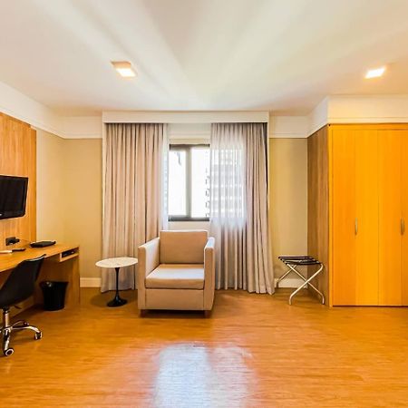 Flat - Rua Bela Cintra Hotel São Paulo Exterior photo