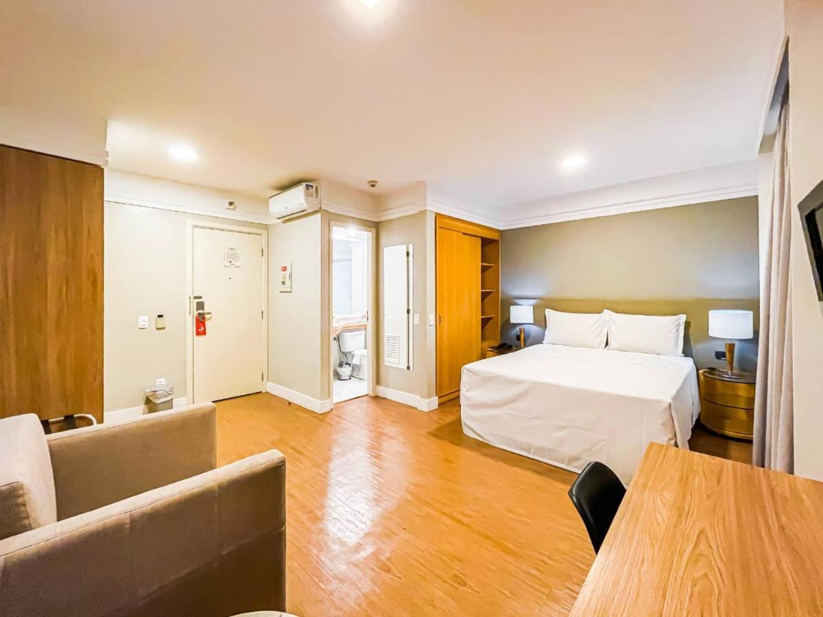 Flat - Rua Bela Cintra Hotel São Paulo Exterior photo