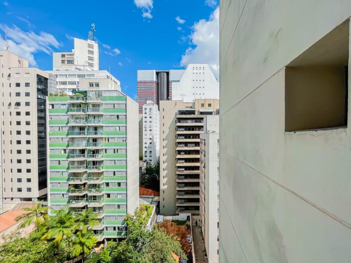 Flat - Rua Bela Cintra Hotel São Paulo Exterior photo
