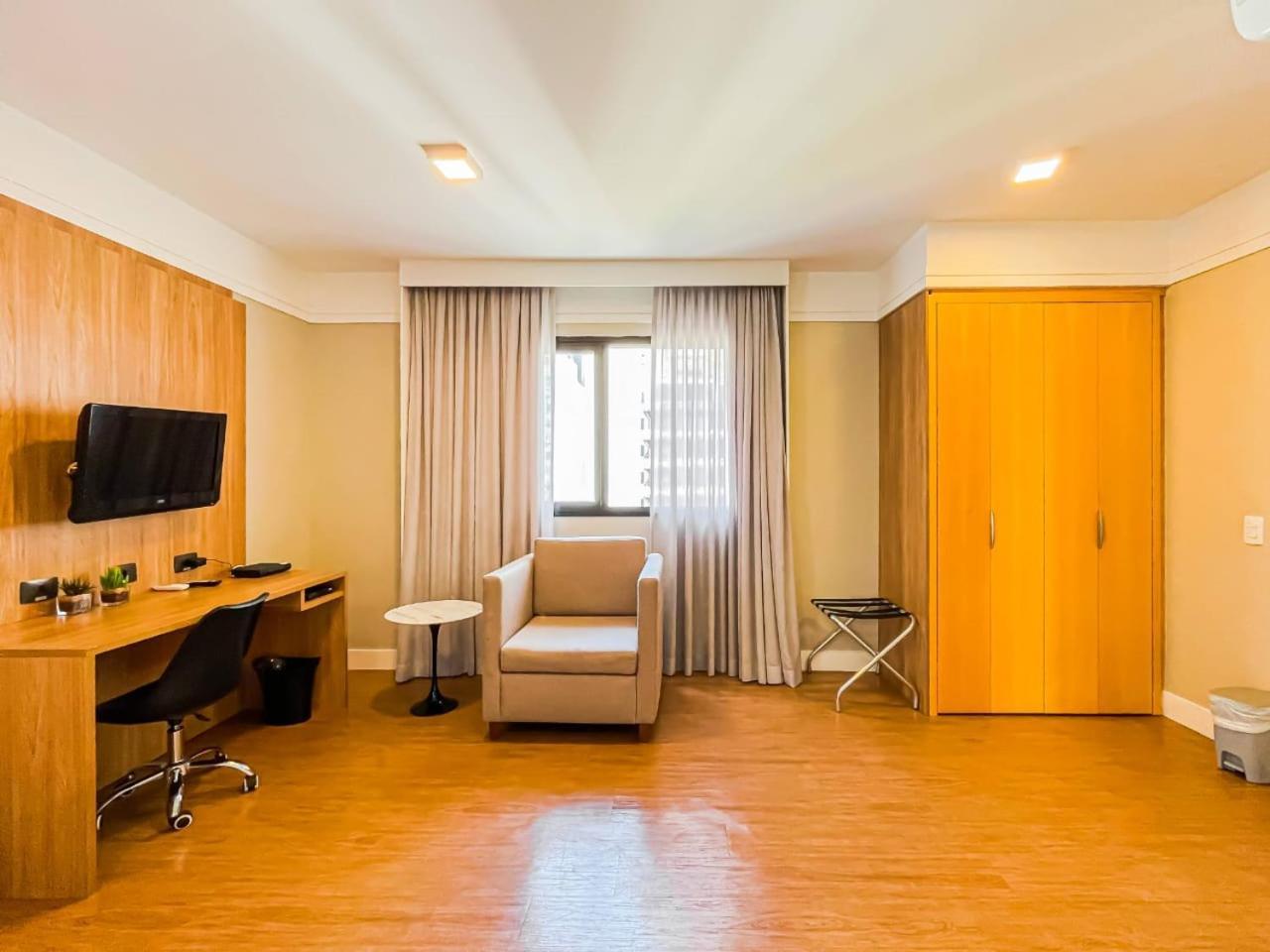 Flat - Rua Bela Cintra Hotel São Paulo Exterior photo